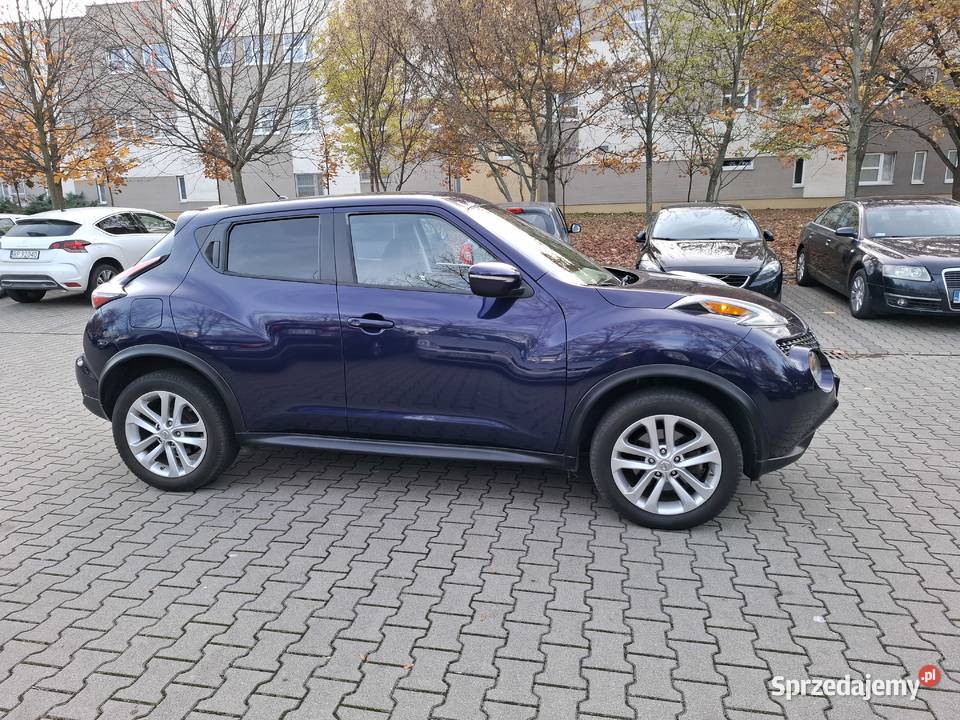 Nissan Juke 16 DIGT benzyna 190 Automat Zielonka