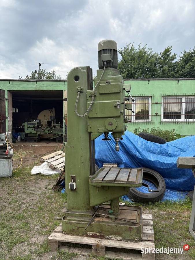 Wiertarka do metalu mors 4 z Niemiec stan filmik Bronisław