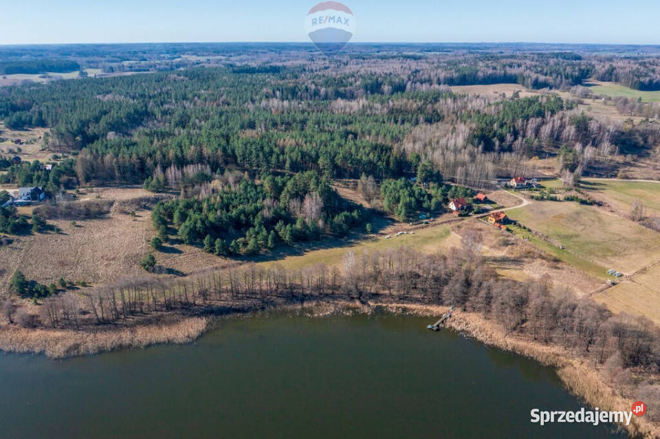 Działka budowlana na Mazurach Jeziora warmińsko-mazurskie Kiersztanowo sprzedam