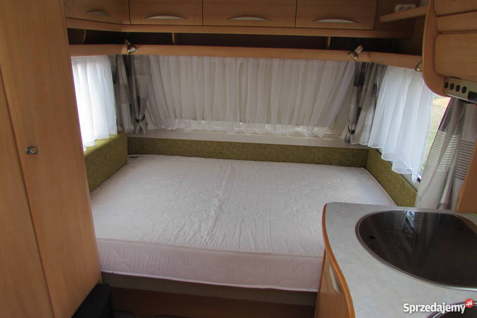 Przyczepa kempingowa Fendt Przyczepy i naczepy Biała sprzedam