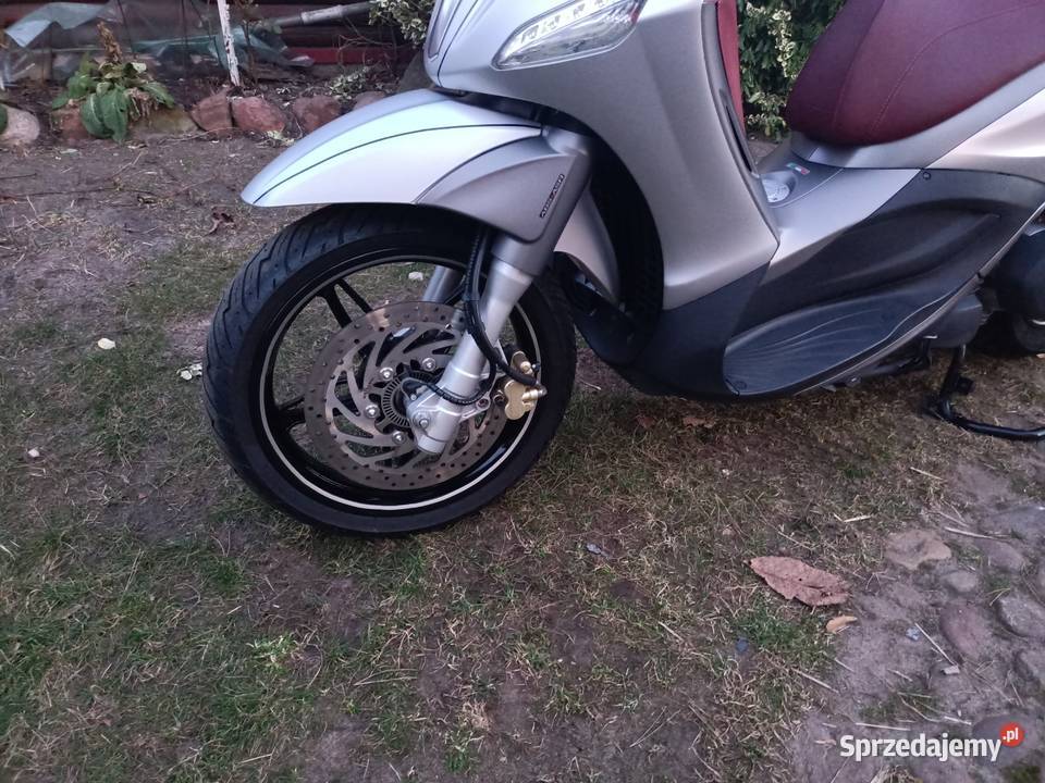 Piaggio beverly 350 nieuszkodzony Krotoszyn