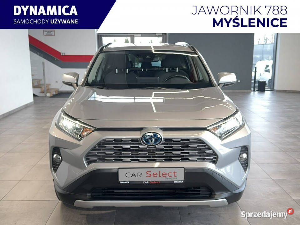 Toyota RAV4 VAT 23 Comfort 25 hybrid 218 automat światła przeciwmgielne Myślenice