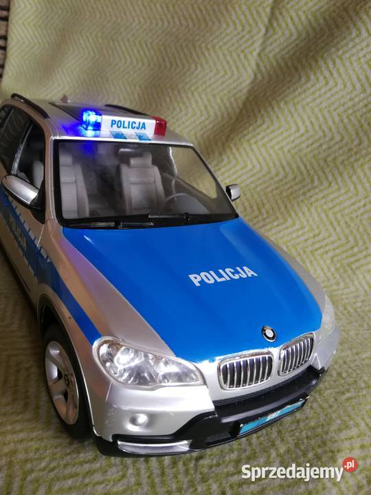 Samochód zdalnie sterowany BMW POLICJA 114 36 Zdalnie sterowane zachodniopomorskie