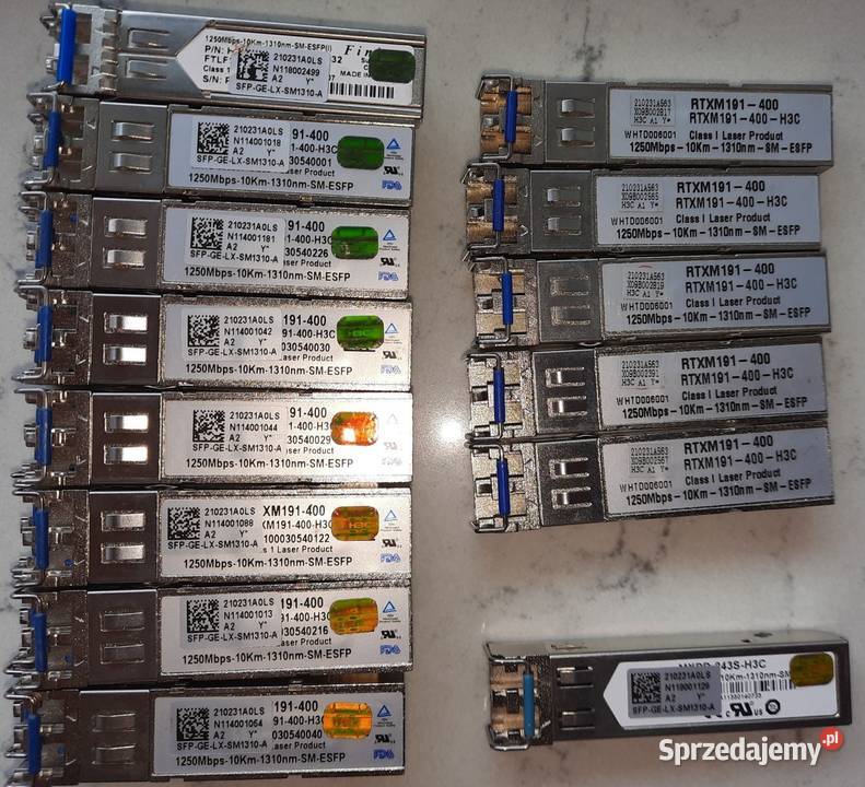 Transceivery HP3COMNETAPP mazowieckie Warszawa