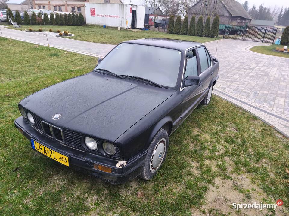 BMW e 30 sprawne Rok produkcji 1990 Radzyń Podlaski