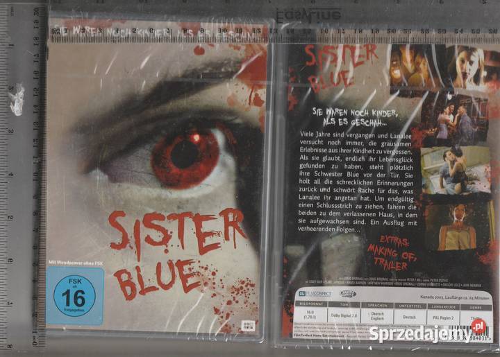 Sister blue eng DVD mazowieckie Pruszków