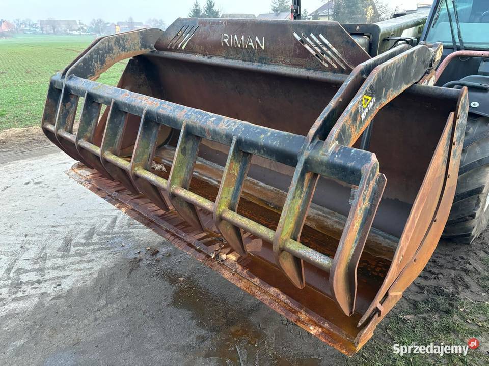 manitou łyzkokrokodyl Riman krokodyl jcb bobcat Pozostałe Pleszew