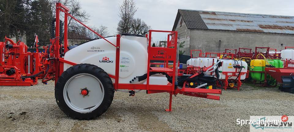 STALOVY Opryskiwacz ciągany 1500l lanca 15m Samojezdne