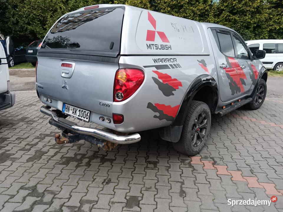 Mitsubishi L200 4x4 do lasu myśliwego wersja UK Tarnów sprzedam