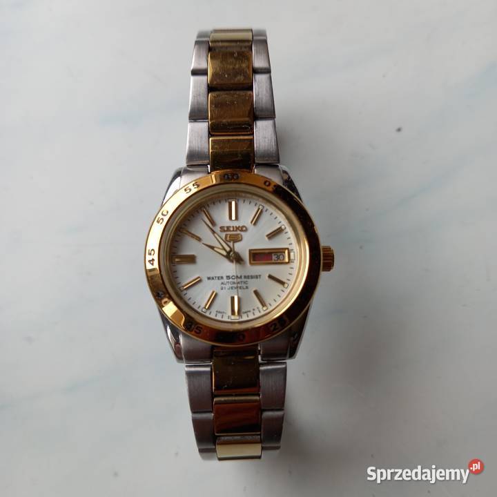 Zegarek Seiko 5 automat Damski Jarosław
