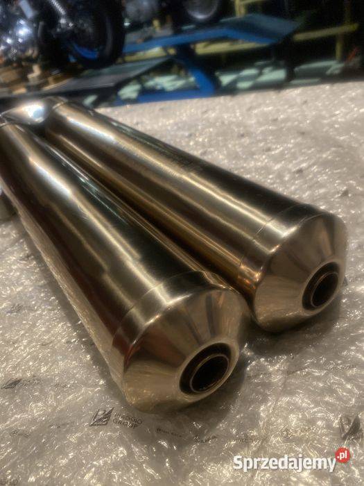 Kawasaki Z1000 Wydech Nowy N202