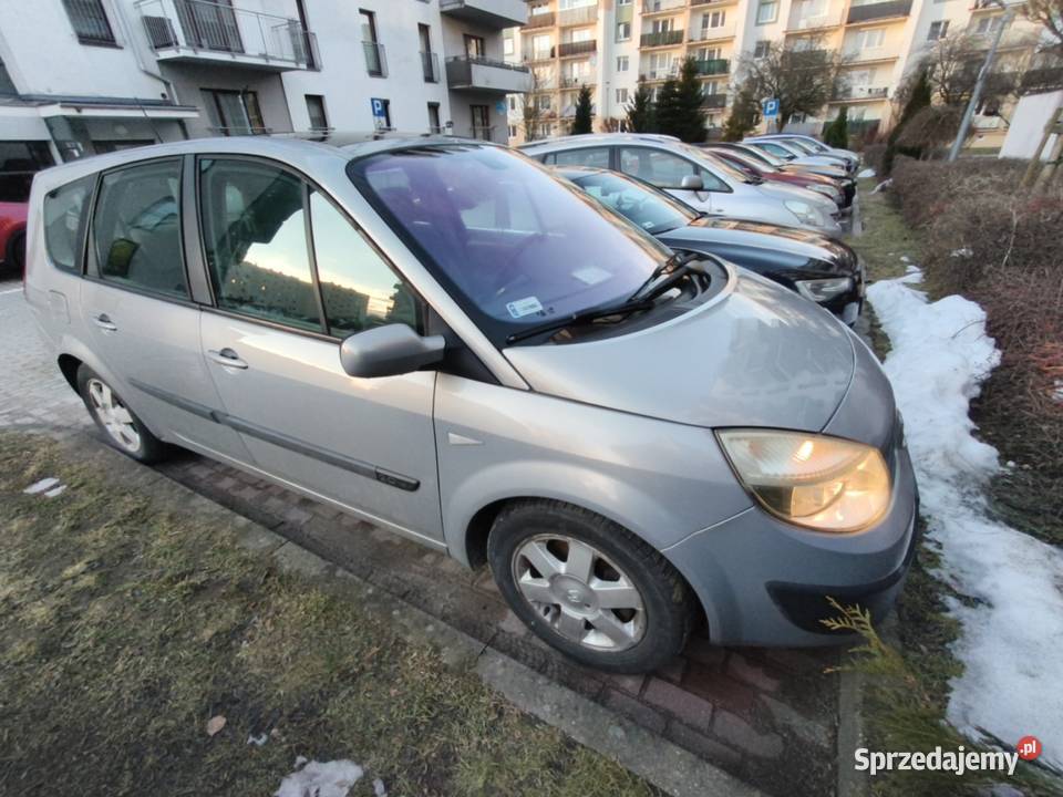 Renault Grand Scenic 2 nieuszkodzony Słupsk