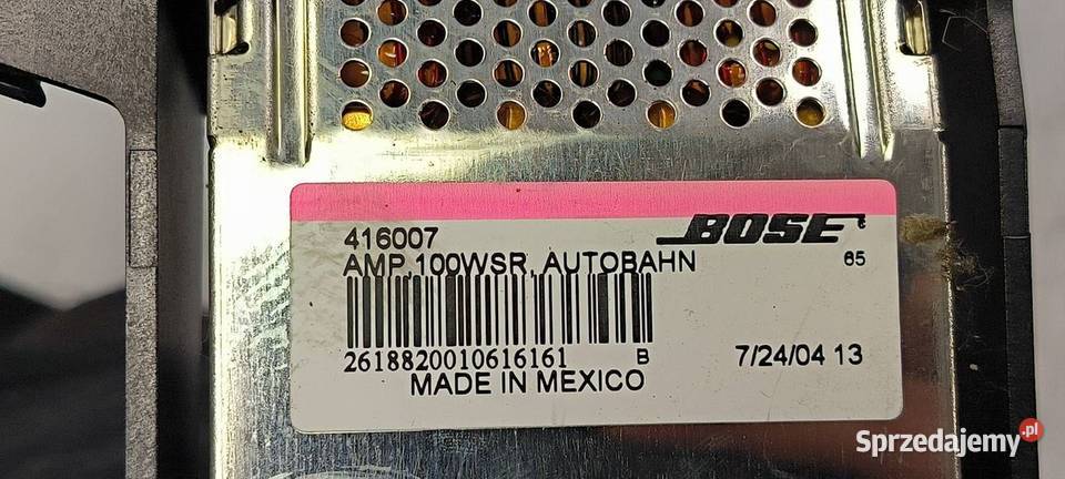 GŁOŚNIK AUDI A8 D3 4E0035412A Lipno