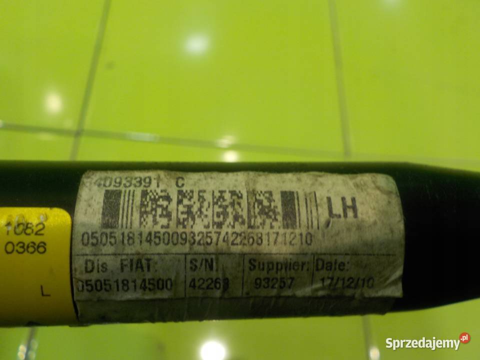 ALFA ROMEO 11r pas bezpieczenstwa lewy przod z osobowe Suków