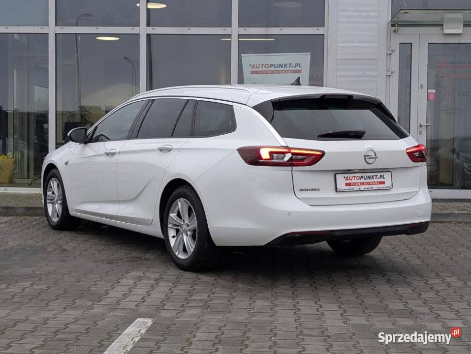 Opel Insignia 2020r Gwarancja IWŁ ASO FV23 Insignia pomorskie Gdańsk