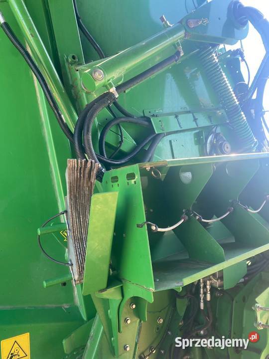John Deere V 461 M RotoCut Noże Siatka 2019r Rolujące (belujące) Gruntowice