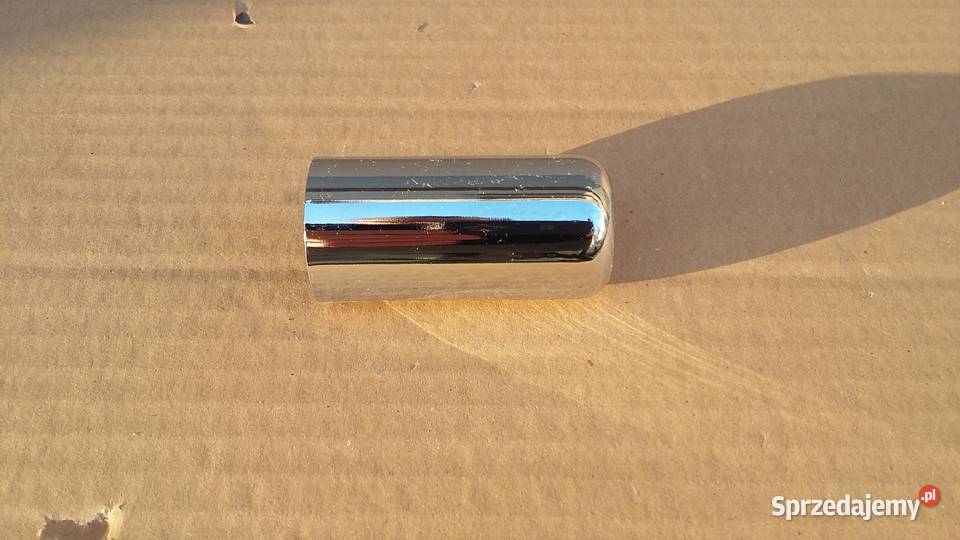 Osłonka oprawki E14 nakładka na oprawę E14 CHROM Warszawa