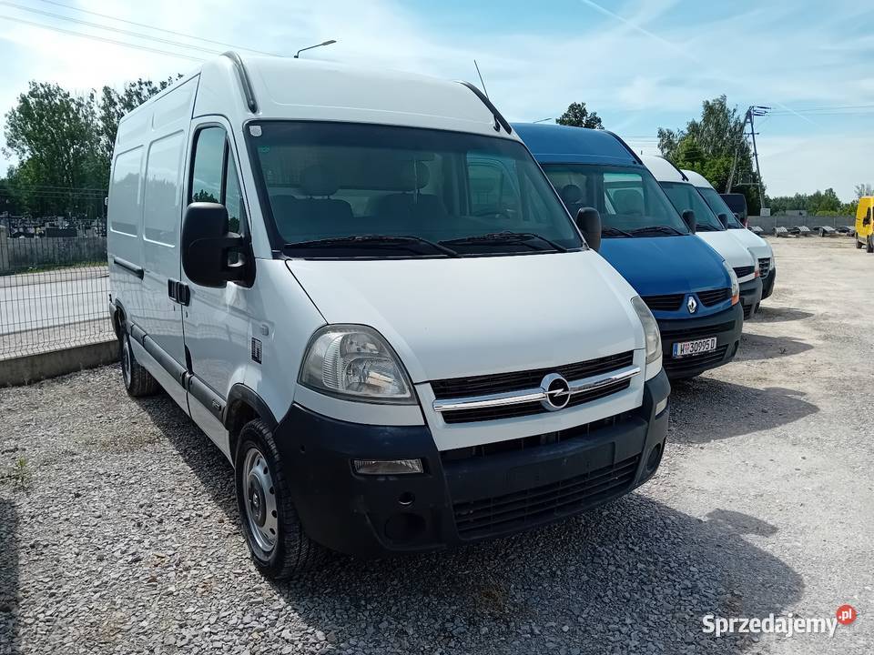 Opole Movano 25 dci