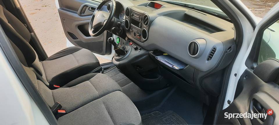 Peugeot Partner 16HDi L1H1 Eu6 127tkm Klima VAT1 Rok produkcji 2018 Jaśkowice