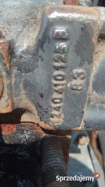 ZF 1240410125 Przystawka odbioru mocy PTO 16S Rzędowice
