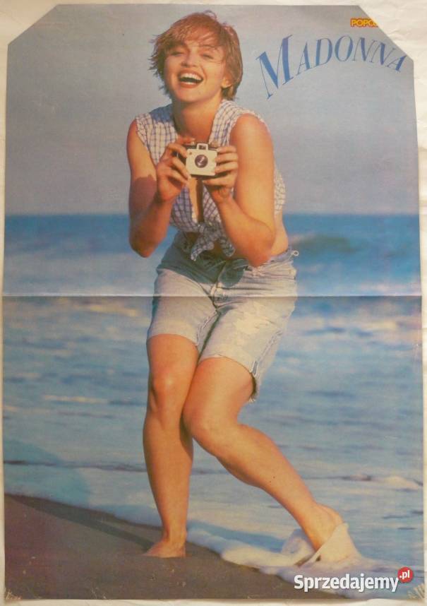 PLAKATY MADONNA WYPRZEDAŻ ŚWIAT PLAKATÓW Bydgoszcz sprzedam