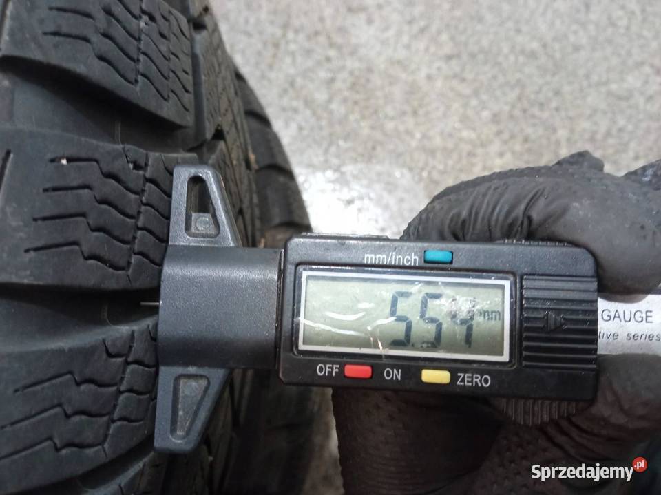 4x OPONA ZIMOWA FIRELLI 22540R18 92V 4718 554