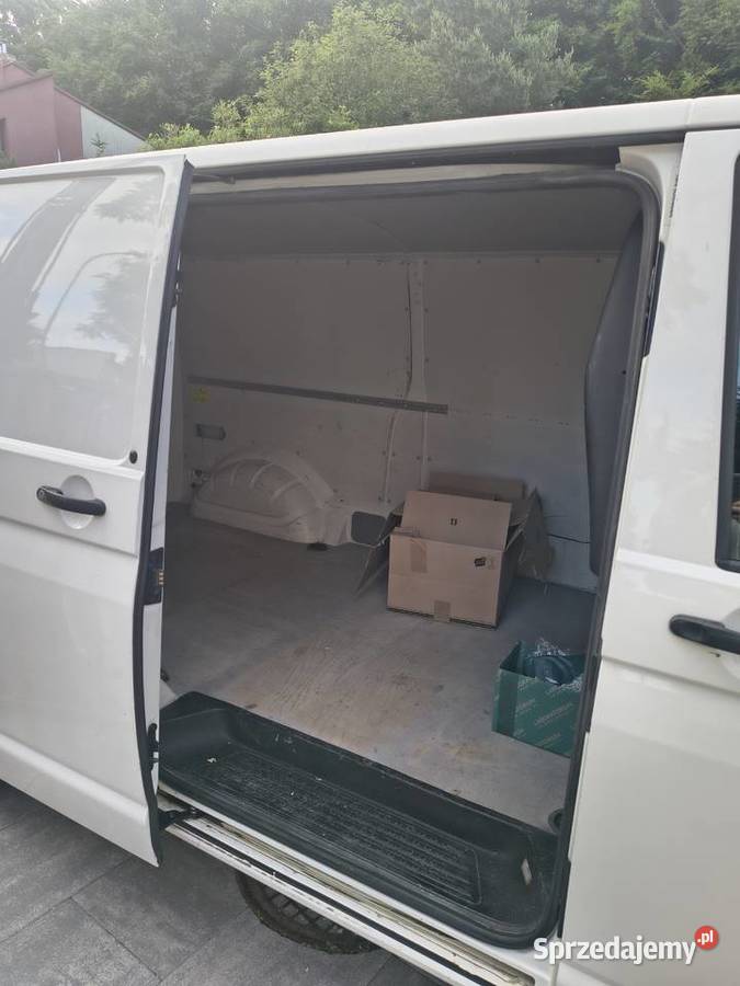 VW T5 2011 bus long hak Słupsk