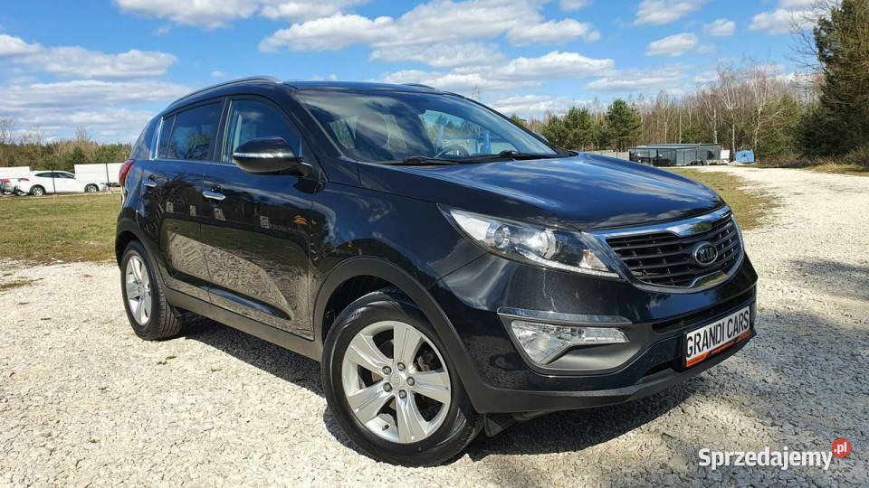 Kia Sportage 16 135 L Bogate Wyposażenie Serwis VAT marża Chmielnik sprzedam