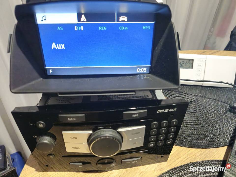 Zestaw dvd90navi z bluetooth Mińsk Mazowiecki sprzedam