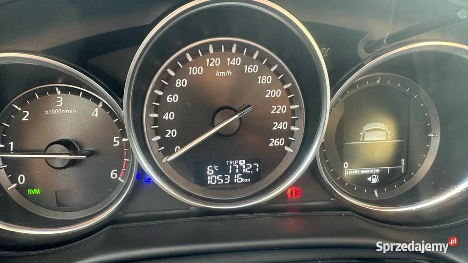 Mazda cx5 22 diesel nieuszkodzony Ostrów Wielkopolski