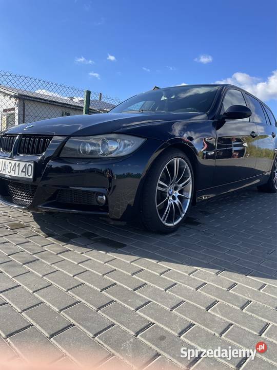 BMW e91 mpakiet seria 3 320d m47 Jarosław sprzedam