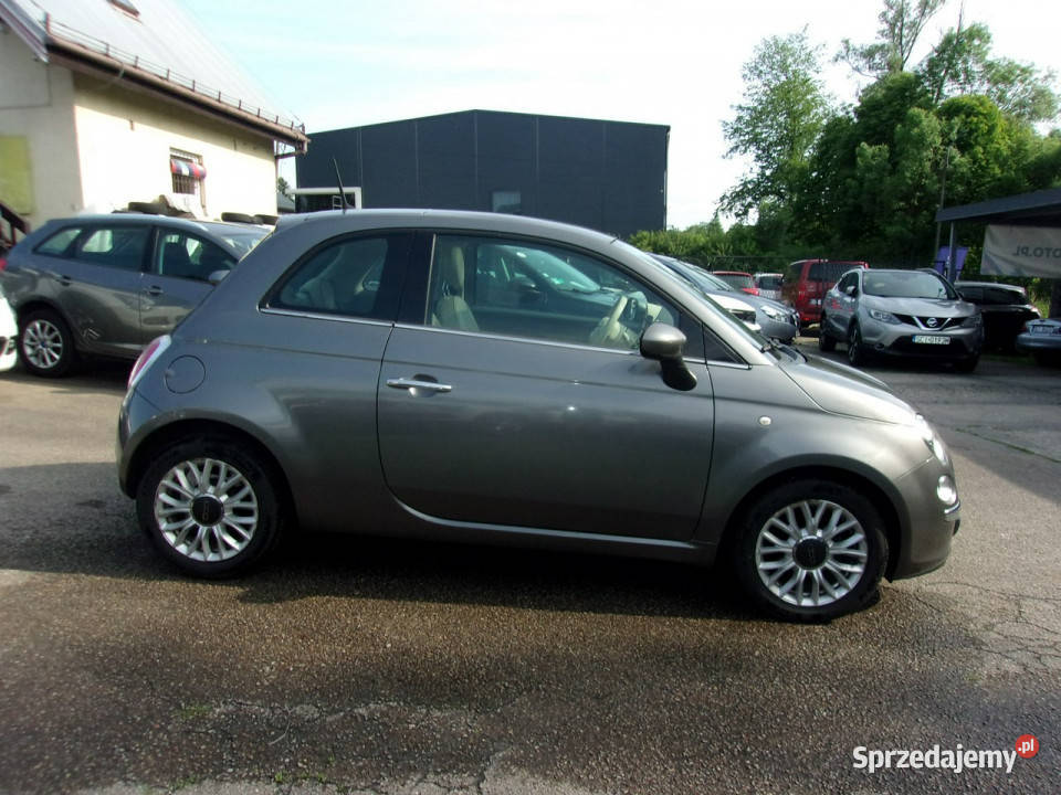 Fiat 500 Klimatyzacja Automat Ele szyby Ele