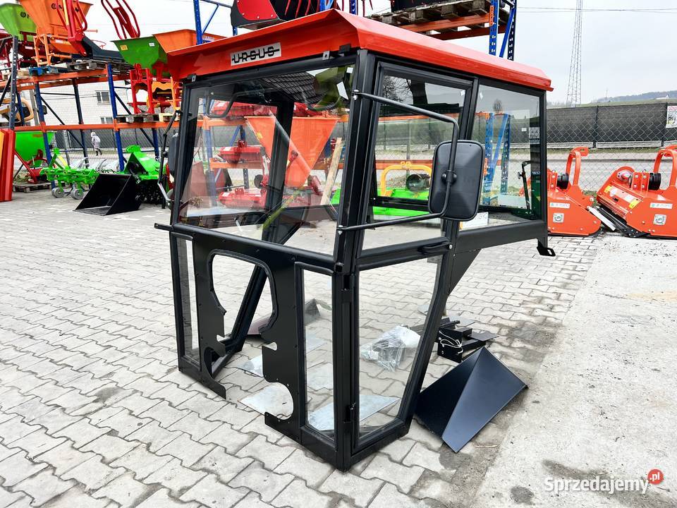 Kabina do ciągnika URSUS C330 C360 MF T25 Kruszwica