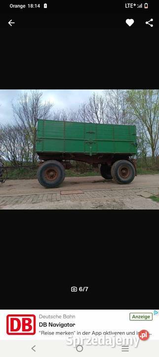 Przyczepa wywrotka 16 Ton Małomierzyce