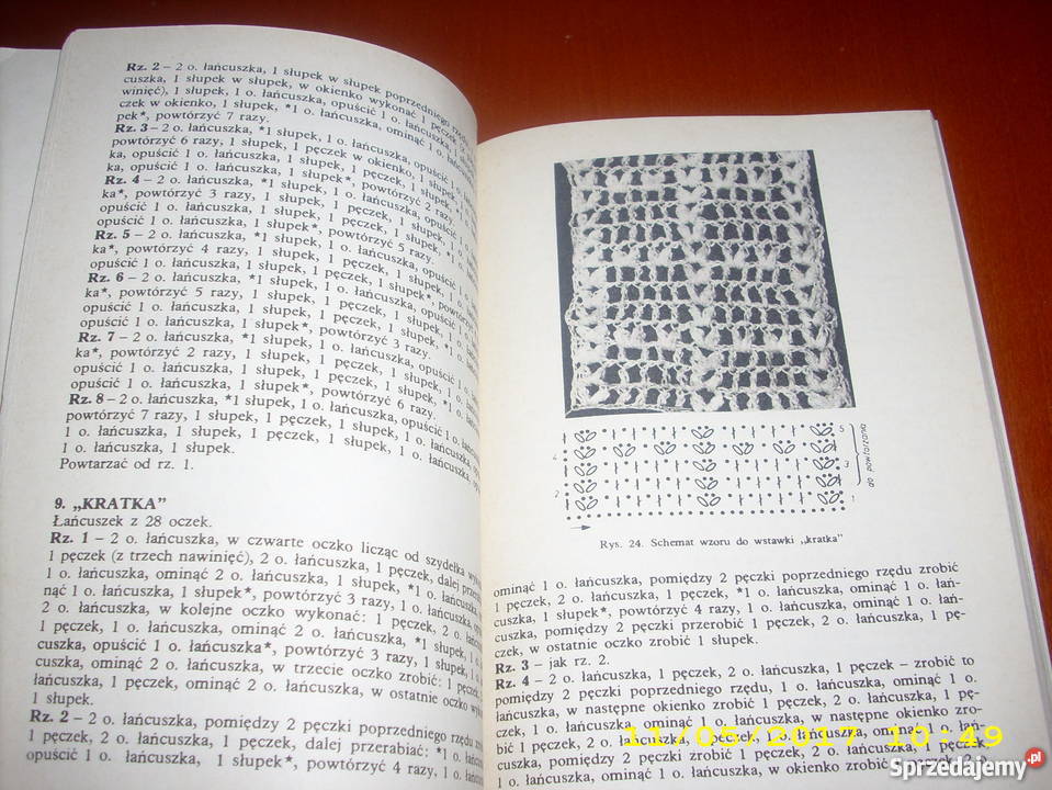 Wstawki i koronki szydełkowe Malinowska js zachodniopomorskie Goleniów sprzedam