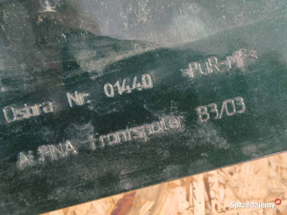 Spoiler Zderzaka Przód Dokładka ALPINA BMW 3 G20 wielkopolskie Pleszew