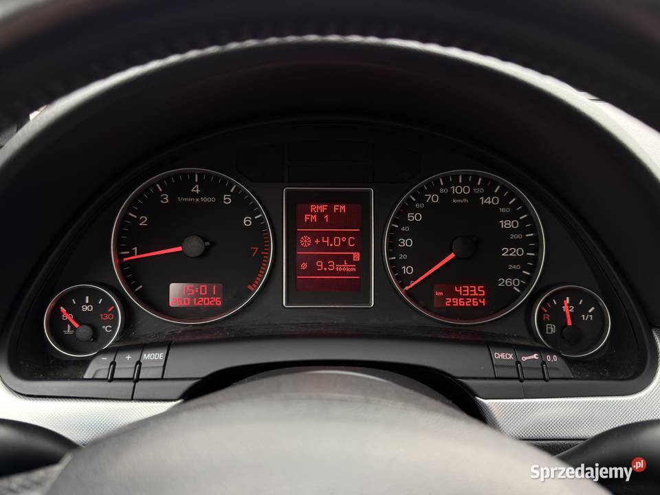 Audi A4 B7 Avant 2008r 18T 218 Quattro LPG SLine 1781cm3 Łaziska Górne