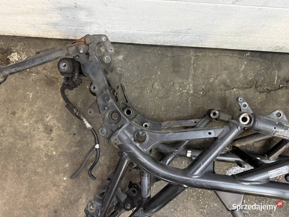 Suzuki SV 650 16 Rama Dokumenty Człuchów sprzedam