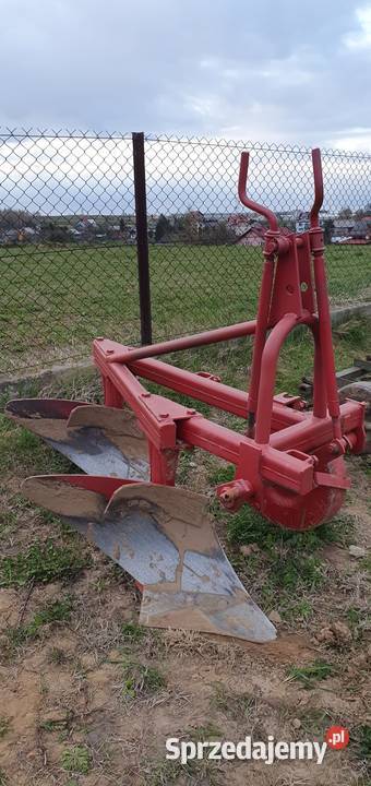 Pług dwuskibowy do traktorów np C330 Lutoryż sprzedam