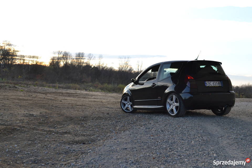 Citroen C2 VTS 16 16V 122 Piękny Czarny