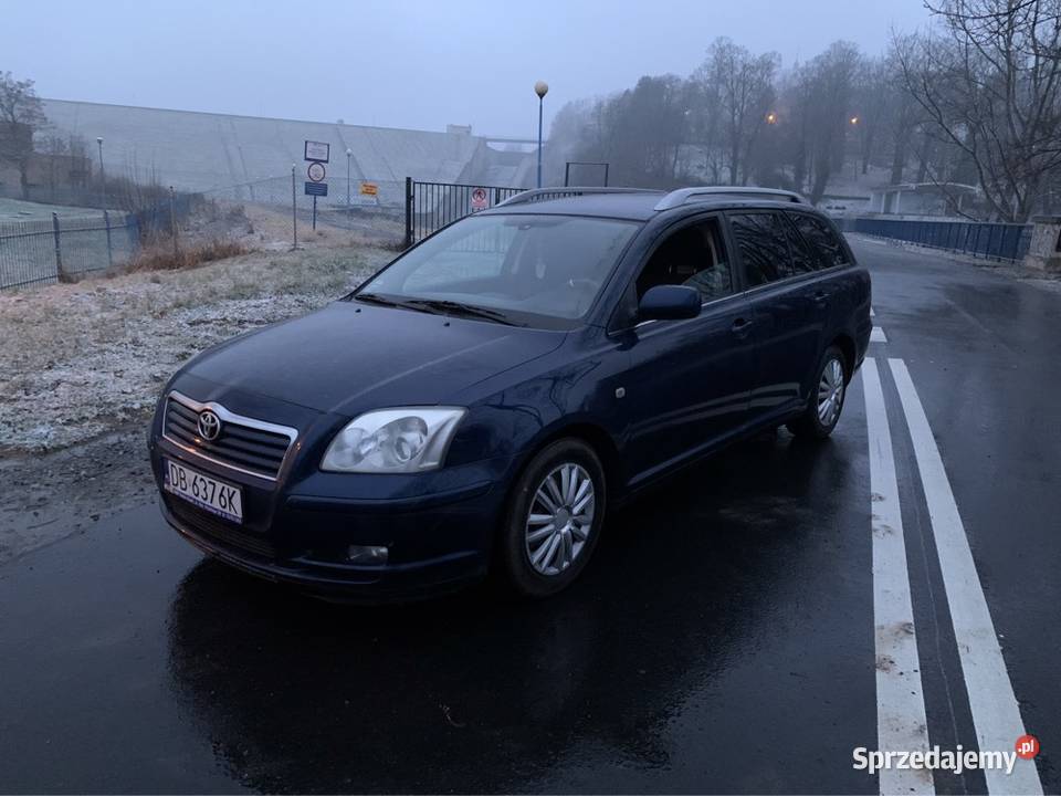 Toyota Avensis T25 1.8 benzyna