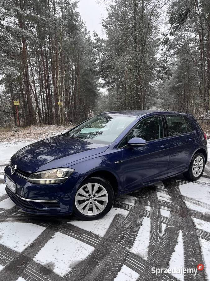 Volkswagen Golf VII 7 75 16 tdi Highline Stan Golf Jutrosin sprzedam