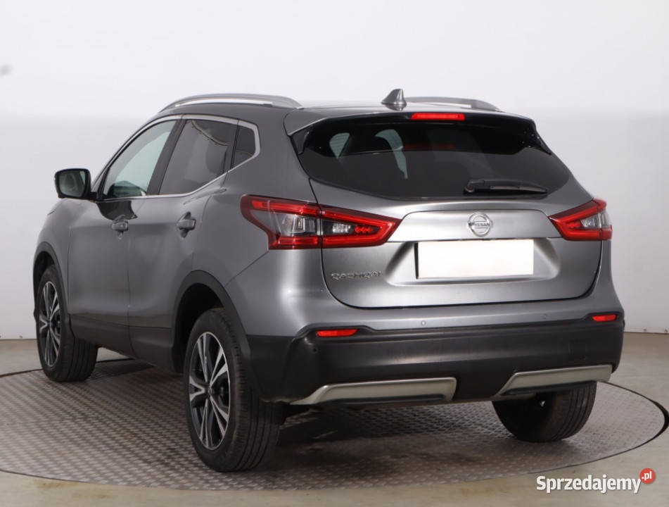 Nissan Qashqai 13 DIGT przyciemniane szyby