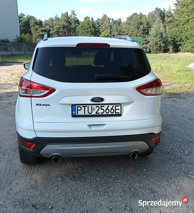 Sprzedam ford Kuga klimatyzacja wielkopolskie