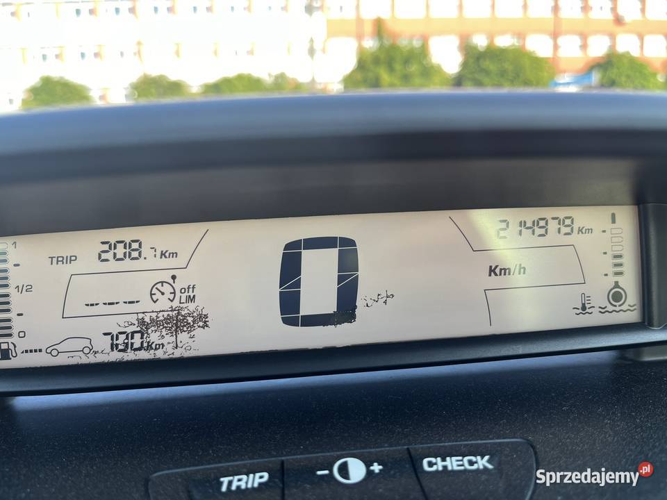 Dynamiczny Citron C4 2007 16 16V na sprzedaż 110KM sprzedam