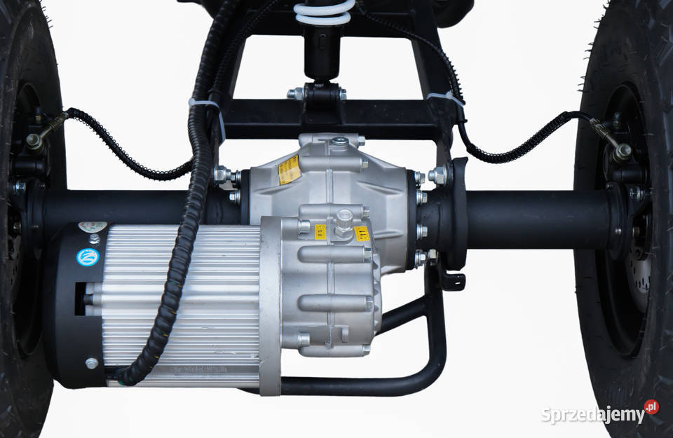 Quad ATV ELEKTRYCZNY HAMMER 2000W 60V Koła 10 Ząbkowice Śląskie