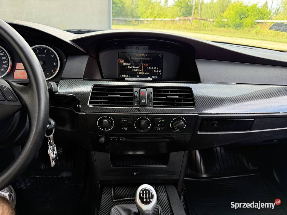 BMW 520i 22 BENZYNAGAZ Zarejestrowana