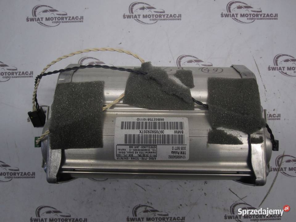 BMW E91 06r AIRBAG poduszka pasażera Kielce