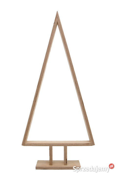 Choinka drewniana baza do ozdabiania wysokość 51 Bydgoszcz