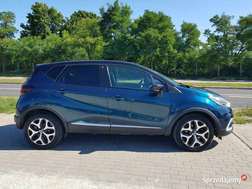 Renault Captur 12 Turbo Automat Klimatronik LED Włocławek